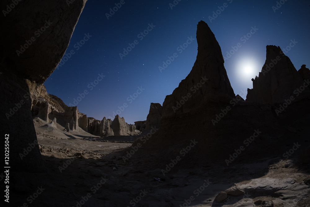 Obraz premium Stars Valley, Qeshm Island, Iran