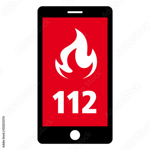 notruf 112 smartphone feuerwehr neg