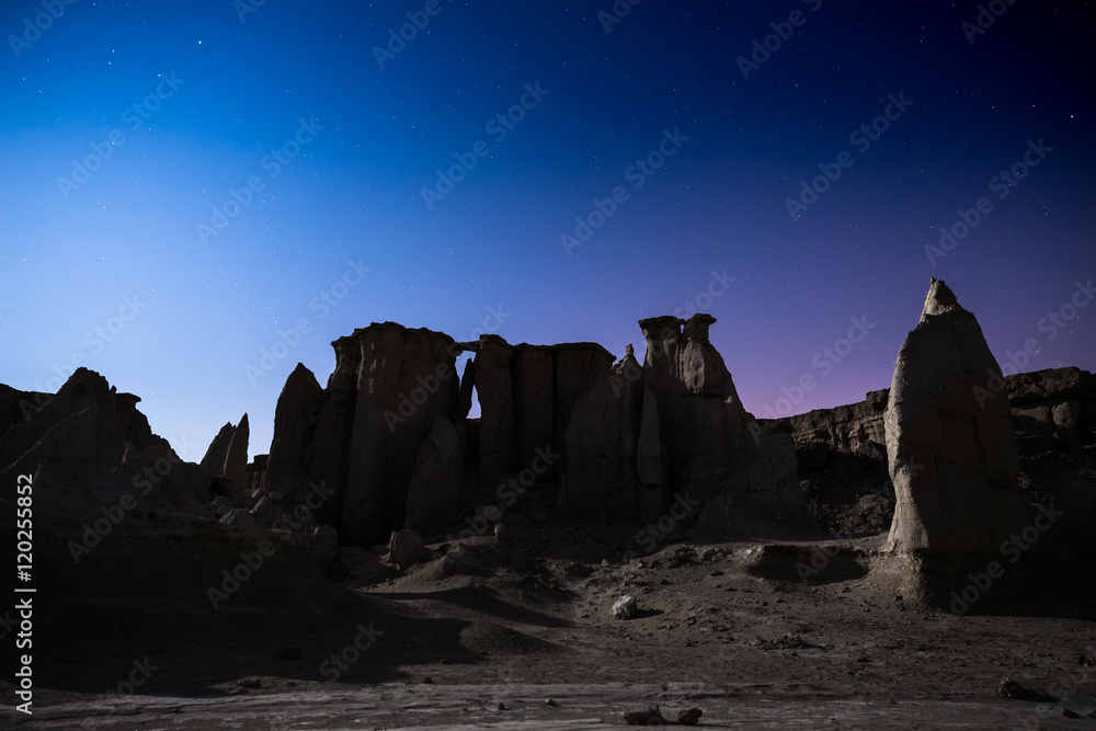 Obraz premium Stars Valley, Qeshm Island, Iran