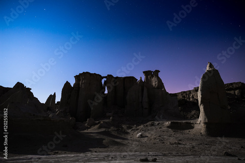 Stars Valley  Qeshm Island  Iran