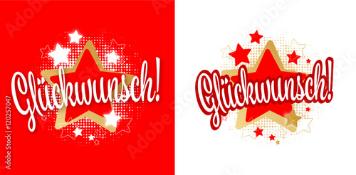 Glückwunsch !