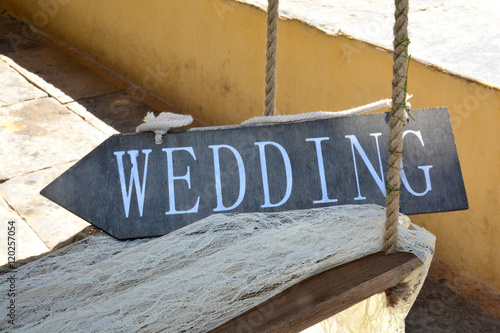 Fotografia scattata in Grecia durante un matrimonio tradizionale photo