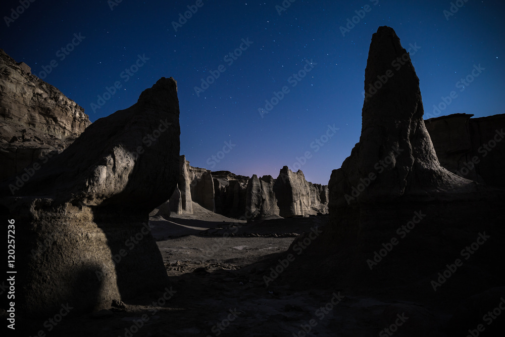 Obraz premium Stars Valley, Qeshm Island, Iran