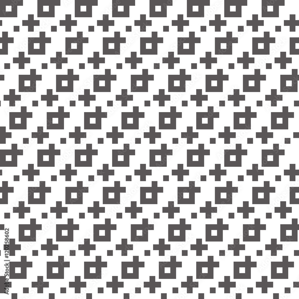 Geometric background. Seamless pattern.Vector. 幾何学パターン Geometric background. Seamless pattern.Vector. 幾何学パターン