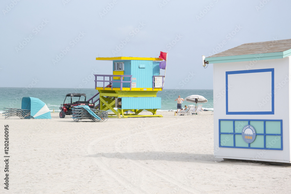 Obraz premium Miami Beach