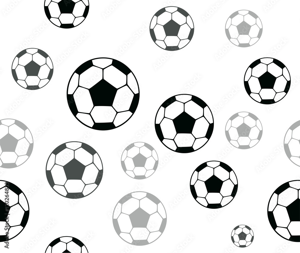 Seamless backgrounds. Football