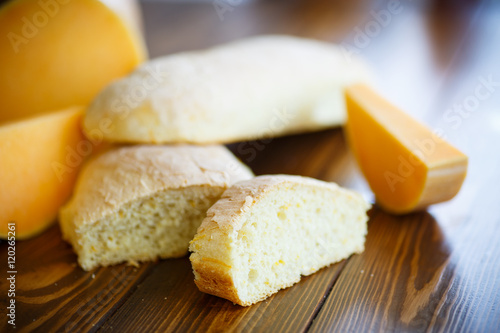 baked pumpkin bread