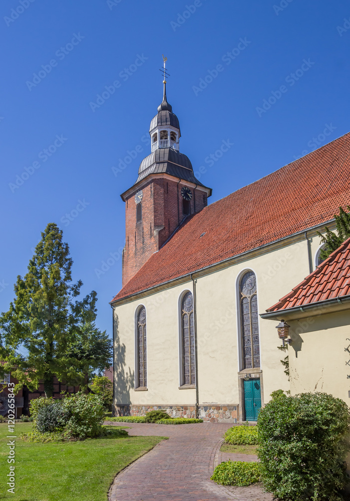 St. Andreas church in the center of Cloppenburg