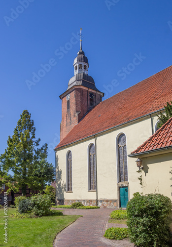 St. Andreas church in the center of Cloppenburg © venemama