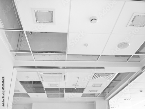Works Building Finishing Ceiling