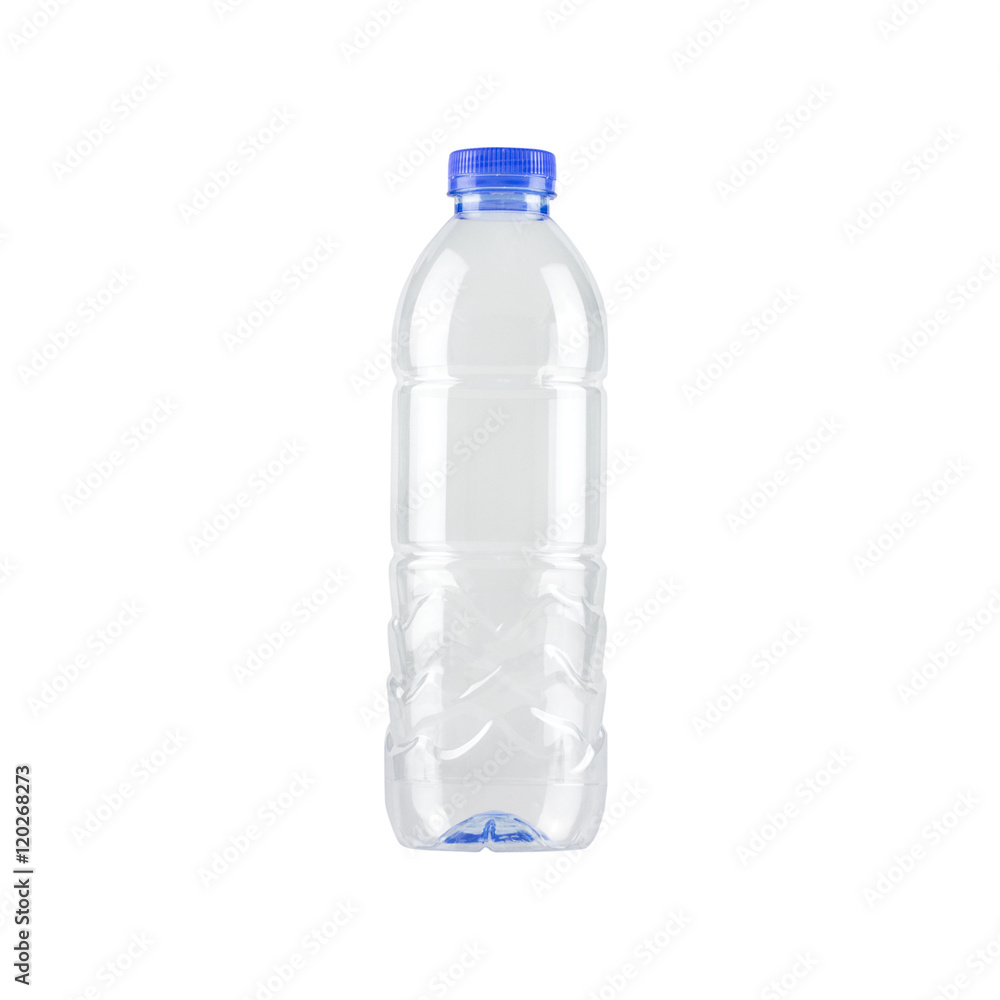 plastic bottle isolated on white background. plastic bottle isolated on white background.
