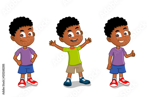 African american boy