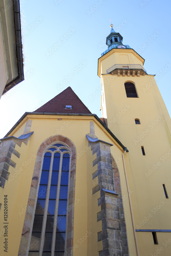 Kirche St Nicolai in Pulsnitz