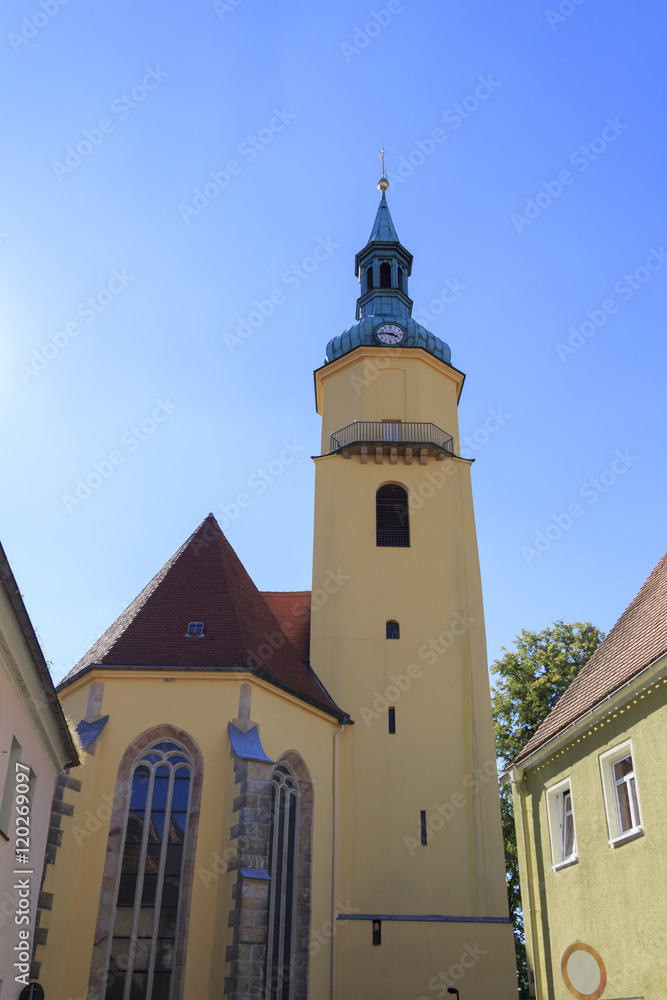 Kirche St Nicolai in Pulsnitz