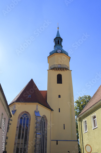 Kirche St Nicolai in Pulsnitz © were