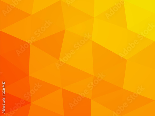 abstract geometric orange texture