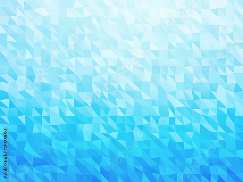 soft blue geometric background