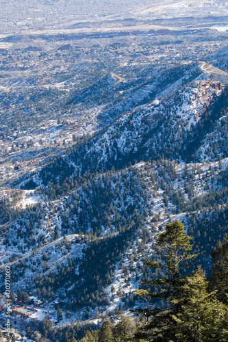 Manitou Springs in Winter