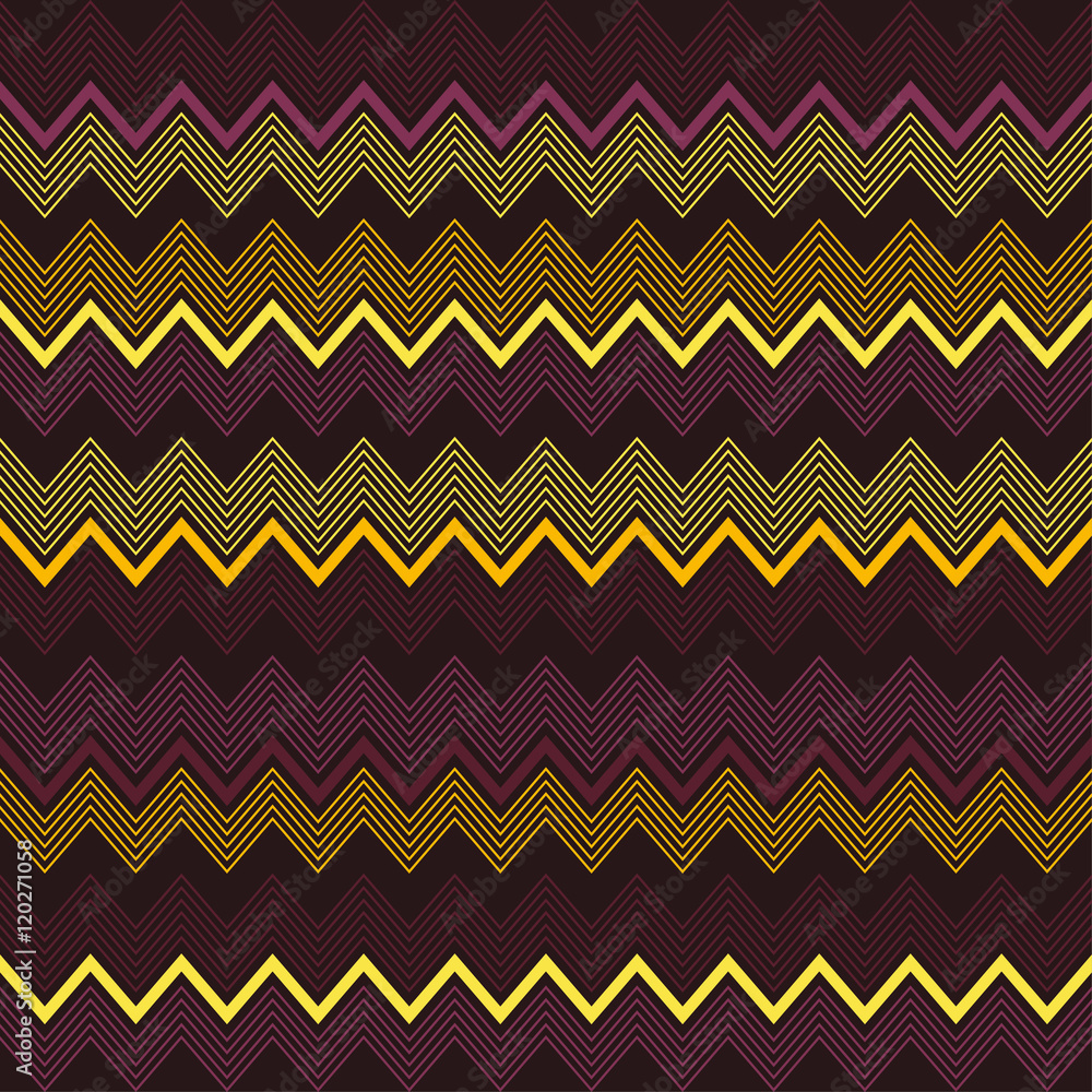 Ethnic boho seamless pattern with zigzag. Print. Cloth design, wallpaper. Ethnic boho seamless pattern with zigzag. Print. Cloth design, wallpaper.