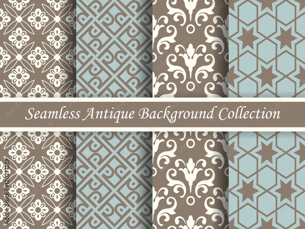 Antique seamless brown background collection_154 Antique seamless brown background collection_154