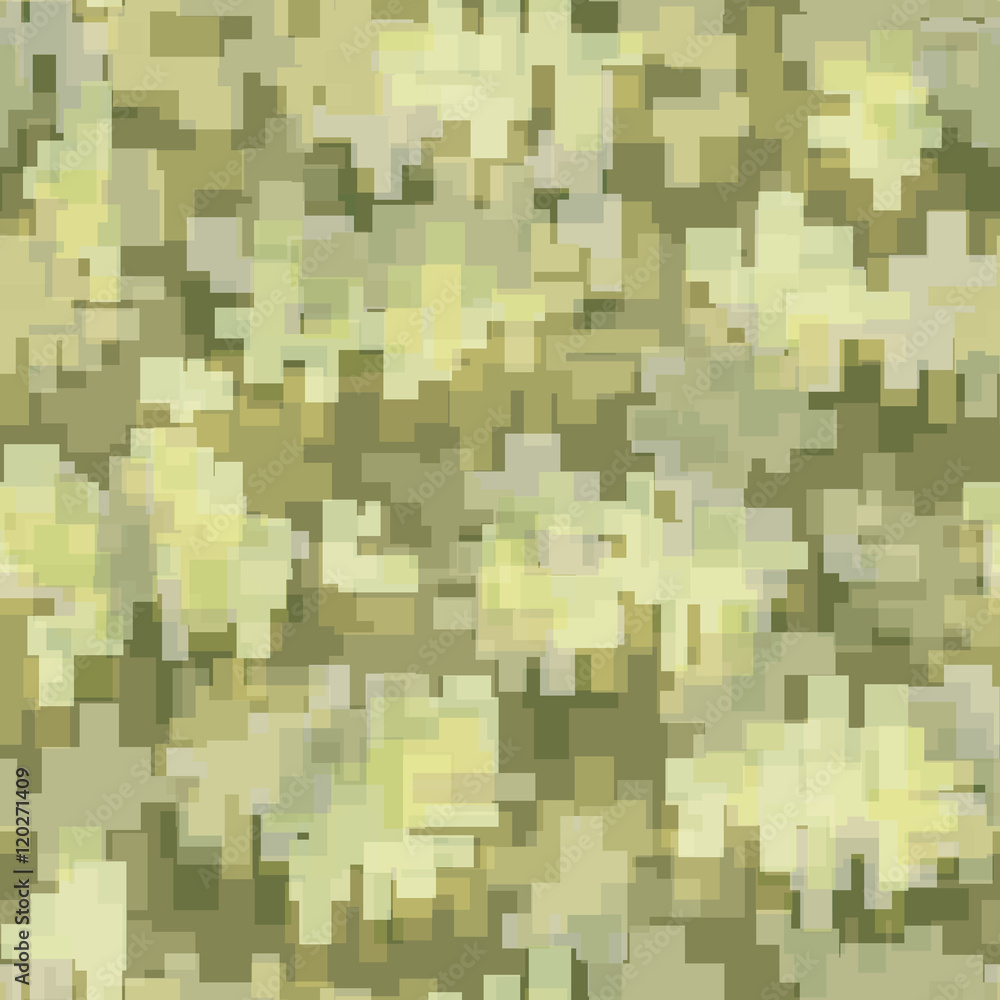 Digital / Modern Camouflage Seamless Pattern.
High Quality, Perfectly tile-able
