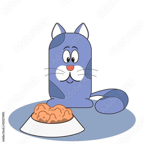 cat delighted