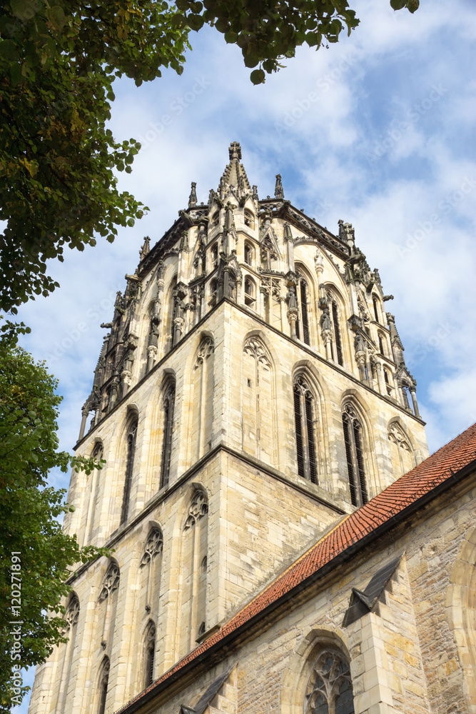 Liebfrauenkirche in Münster, Nordrhein-Westfalen