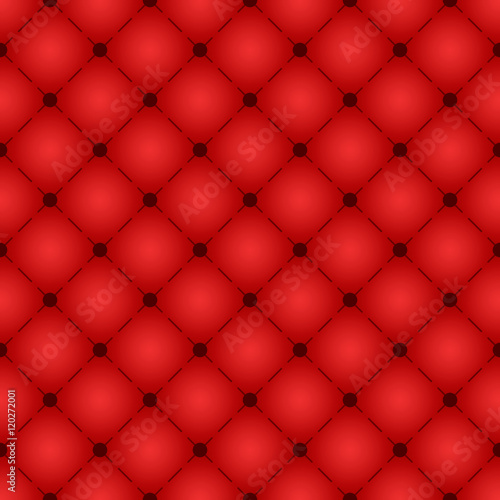 seamless texture. Leather or fabric upholstery