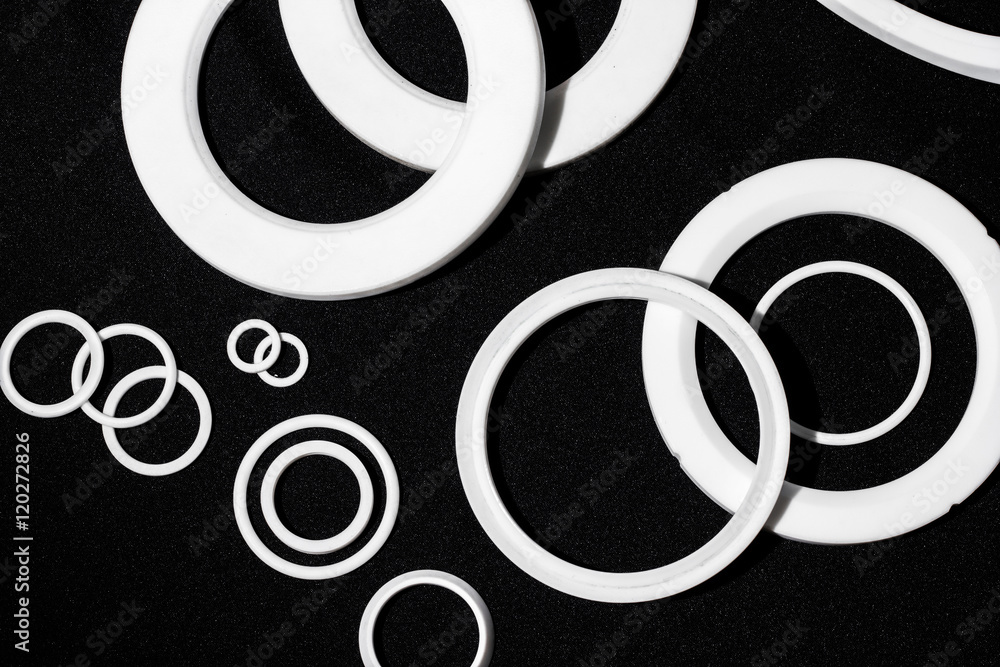 White rubber sealing many format for industry. White rubber sealing many format for industry.