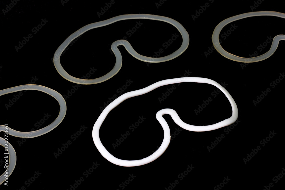 White rubber sealing many format for industry. White rubber sealing many format for industry.