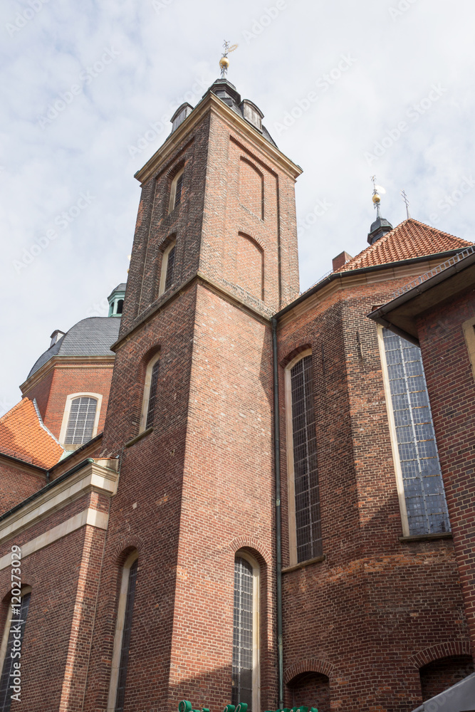 Dominikanerkirche im Zentrum von Münster, Nordrhein-Westfalen