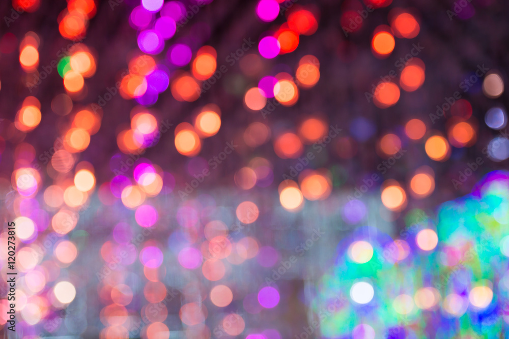 Abstract circular light bokeh background Abstract circular light bokeh background