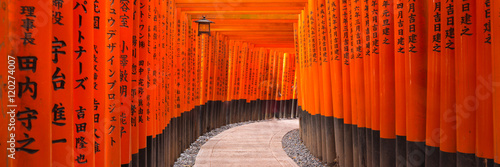 Fushimi Inari Panorama