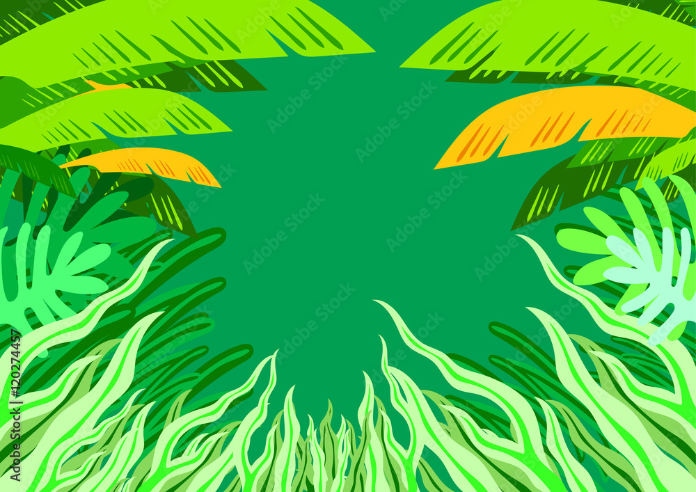 Nature abstract background.Vector Illustration