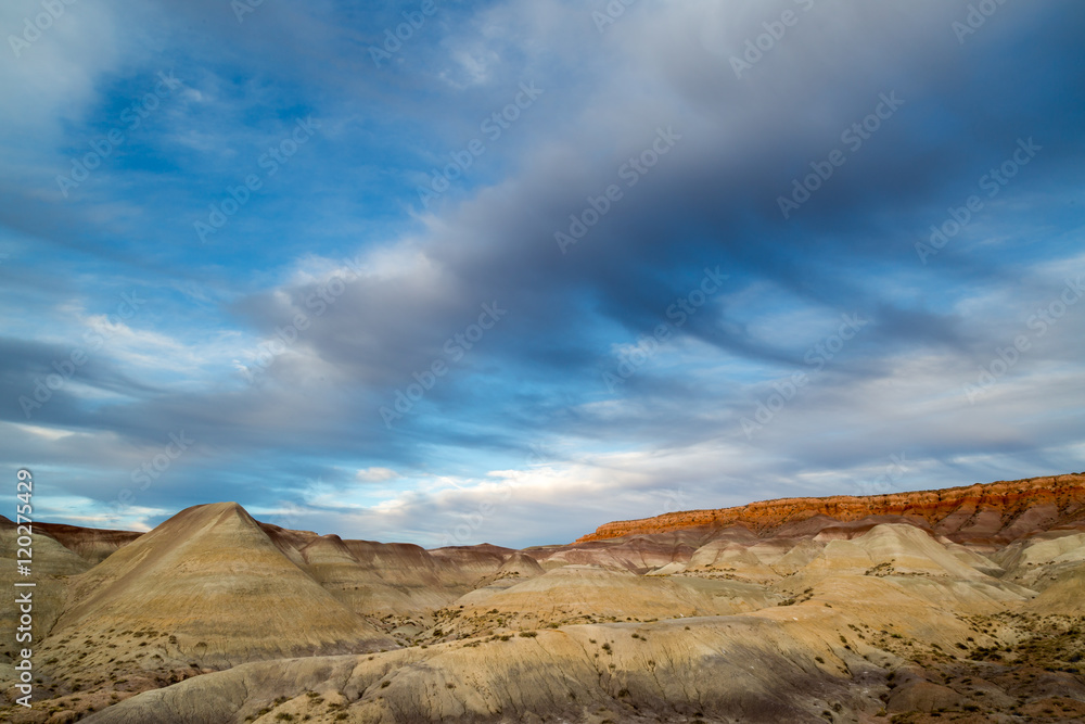 Little Painted Desert in Arizona