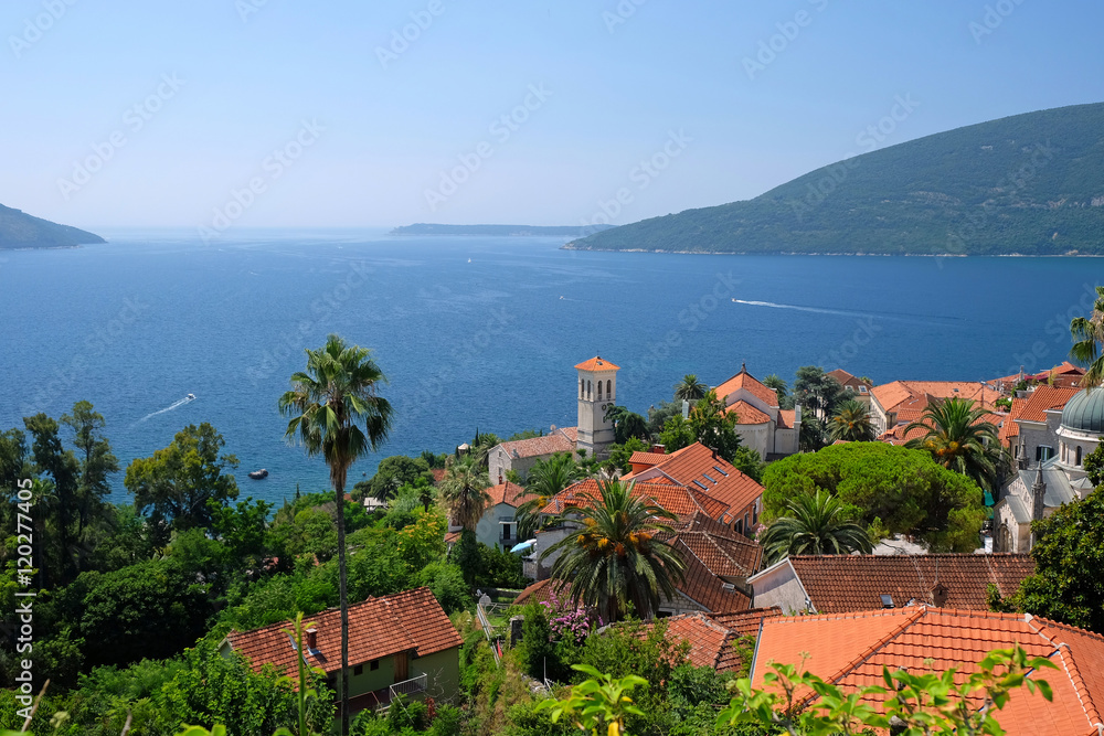 Old town of Herceg Novi, Montenegro