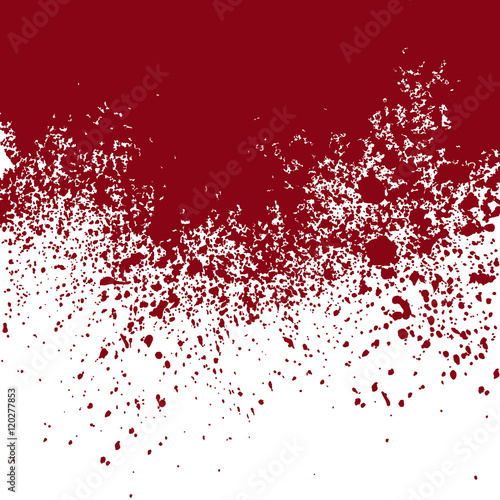 background red spray vector