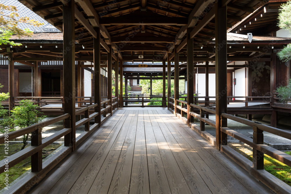 Traditional Japanese Doorway