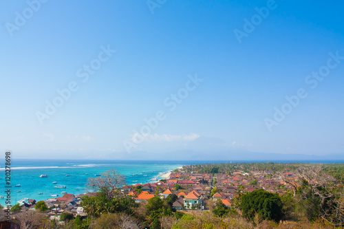 Beautiful Ocean Blue Bali 