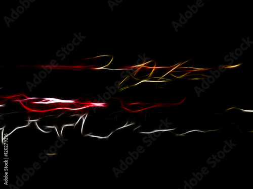 Dynamic Abstract Colorful and Vivid Blurry Background