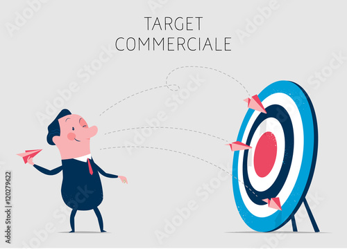 Target commerciale, centrare il bersaglio