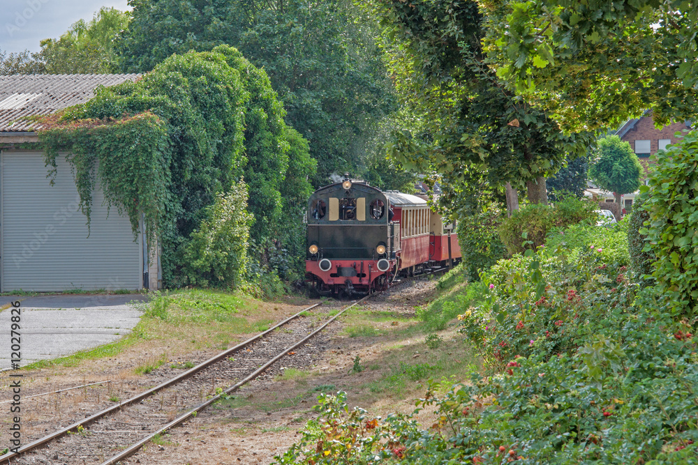 Naklejka premium Brohltalbahn