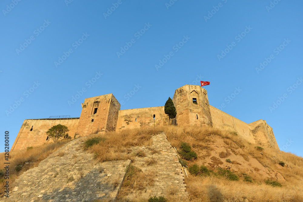 Gaziantep Castle facade