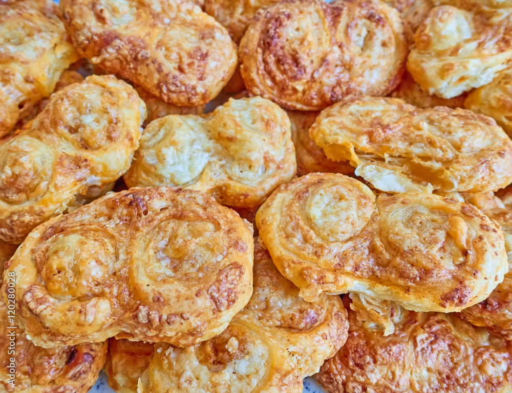 delicious french cheese palmier snacks delicious french cheese palmier snacks