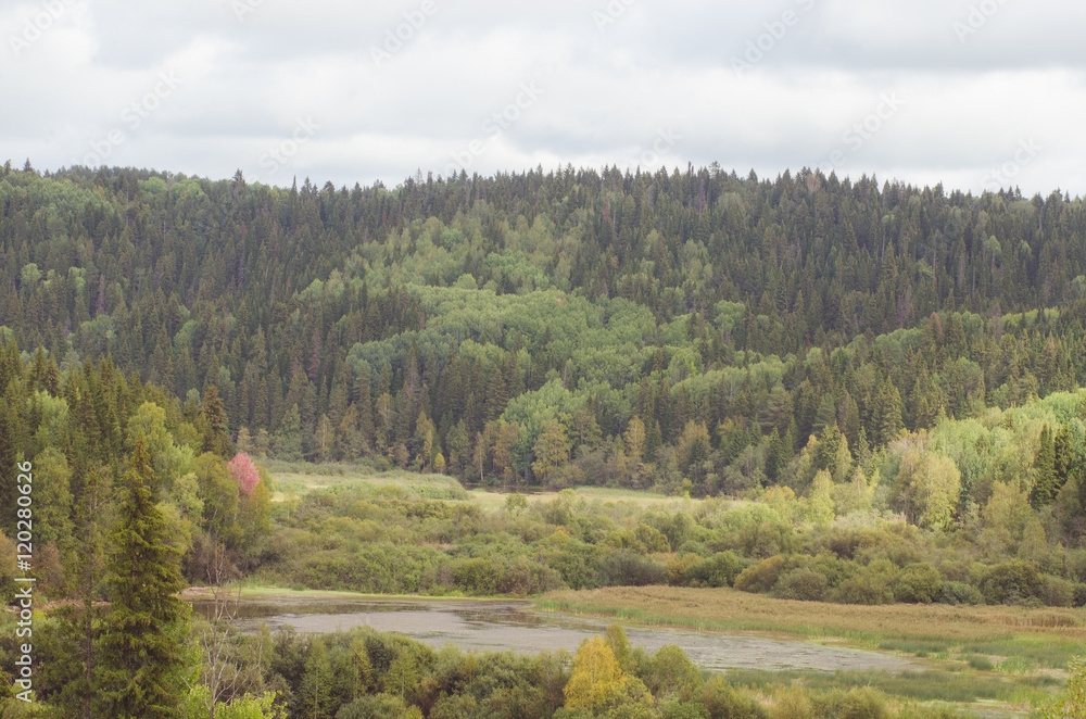 Obraz premium Valley View