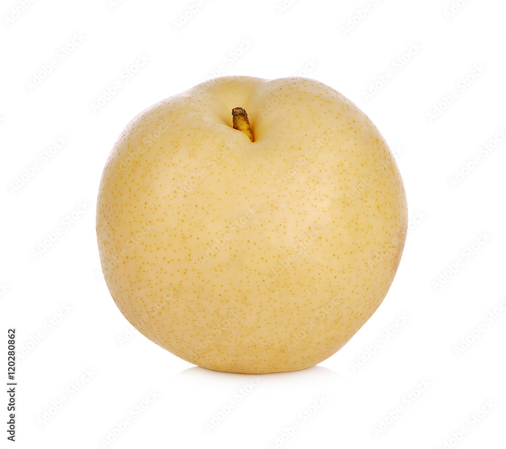 pears isolated on white background pears isolated on white background