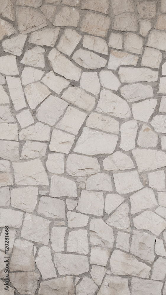 light gray decorative wall