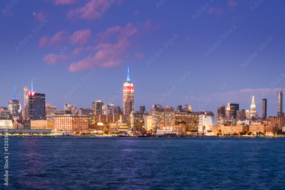 Obraz premium NYC night