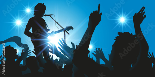 Concert Rock - Public