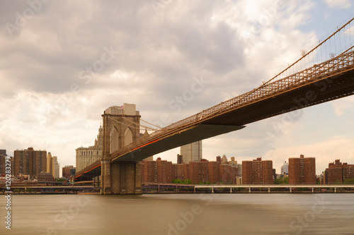 Fototapeta Naklejka Na Ścianę i Meble -  Views of the Brooklyn Bridge.